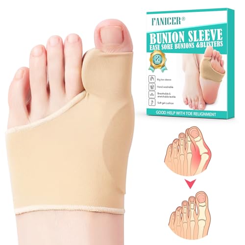 Hallux Valgus Socken, Hallux Valgus Korrektur, Hallux Valgus Socken mit Gel-Pad Schutz, Hallux Valgus Zehenspreizer Korrektur, Hallux Valgus Korrekturbandage für Männer und Frauen (37-43 M, Haut)