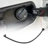 Kraftstofftank Leitung Tankdeckel Linie, Tankdeckel Kabel Draht Benzin, Tankdeckelleitung Gummiband, Tankdeckel Halteband, Kabel Autoersatz Zubehör 16117193372 für BMW Zubehör