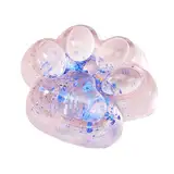 Katzenpfoten Quetschspielzeug, Katzenpfoten Squishy, Katze Pfote Sensory Fidget Spielzeug, Hochelastisch Funkelndes Katzenpfotens Für Kinder Erwachsene Stressabbau
