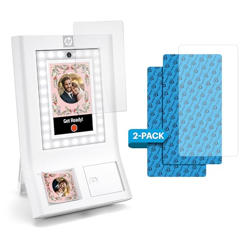 HP Sprocket Photobooth Displayschutzfolie - 9H hochtransparenter, kratzfester Displayschutz, exklusiv für die Verwendung mit HP Sprocket Photobooth
