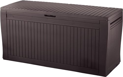 Keter 231317 Comfy Box, Braun, 116.7 x 44.7 x 57 cm