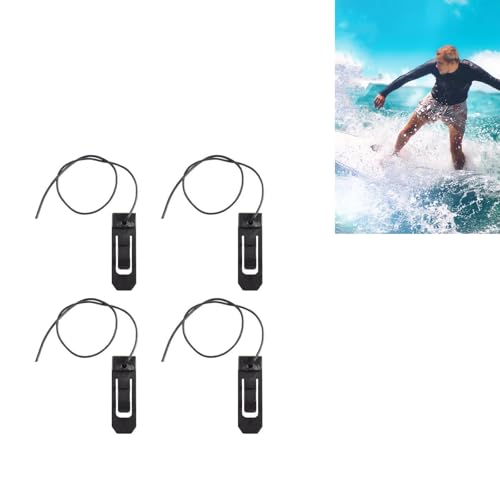 KWJNH 2/10pcs Split Surfboard Paddle Board Fin Clip Wasser Paddle Clip Ski Wasser Clip Fin Separator H7d6 Surfboard Board Tail