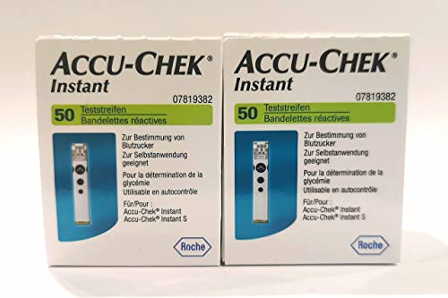 Accu-chek Instant Blutzuckerteststreifen 100 Stck