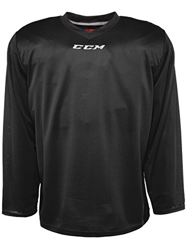 CCM Trainingstrikot 5000 Jersey SR, Schwarz, XL