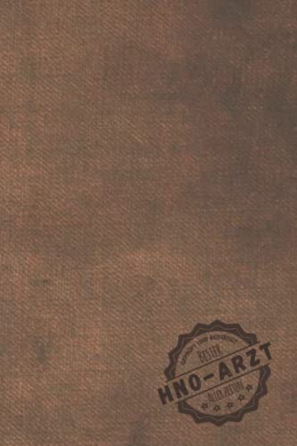 Geprüft und Bestätigt bester HNO-Arzt aller Zeiten: Notizbuch inkl. To Do Liste | Das perfekte Geschenk für Männer, die in der Hals Nasen Ohren Praxis arbeiten | Geschenkidee | Geschenke