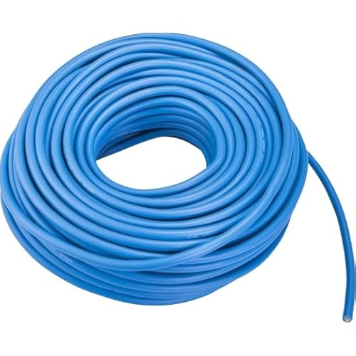 Gummikabel H07RN-F 3x1,5mm² in Schwaz,Blau,Gelb,Rot (Blau, 30m)
