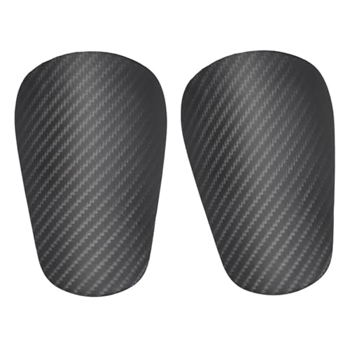 YANINEE 2 Stück Mini Schienbeinschoner Fußball Herren, 8 x 5 cm Kleine Shin Pads