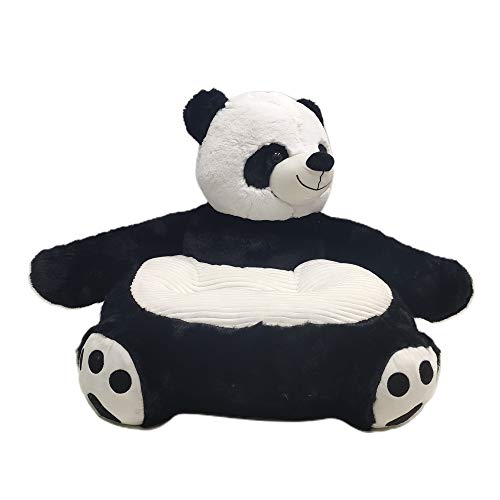 VineCrown Kinder Sitzsack Sitzkissen Baby Hocker Stuhl Kinderspielzeug (Panda)