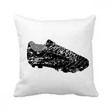 DIYthinker Cartoon Football Series Pattern Soccer-Platz Dekokissen Insert Kissenbezug Startseite Sofa Dekor-Geschenk 40 X 40Cm Mehrfarbig