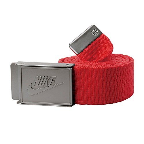 Nike Erwachsene Sportswear Belt Gürtel, actionred, One Size