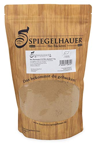 Bäckerei Spiegelhauer Bio Backmalz extra dunkel (1 kg)
