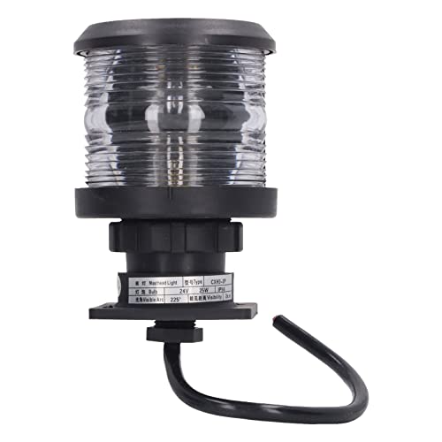Masthead Light, 225 Grad IP56 Anti Water LED Marine Navigation Light mit 2 Seemeilen Sichtbarkeit für Segelboote