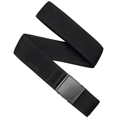 Arcade Belt Atlas A2 Elastischer Stretchgürtel - Schwarz, Einheitsgröße