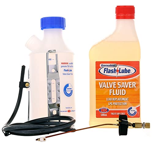 FlashLube Einbau-Set incl. 0.5L (500ml) Valve Saver Fluid
