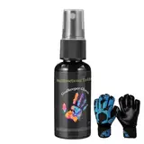 BommFu Grip Spray Für Torwarthandschuhe | Antislip Sticky Spray Für Handschuhe | Football Grip Spray Für Torwarthandschuhe | Grip Spray Für Klebrige Handschuhe - Torwart Trainingsgeräte Zubehör