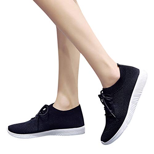 Fannyfuny Sneaker Damen Weiss 41 Air Cushion Diabetiker Schuhe Weiss Hoch Trainingsschuhe Frauen Walkingschuhe Plate Schuhe Frühling Meladen Turnschuhe Bequeme Leistungsstarke Wmshoes Sneakers Schuhe