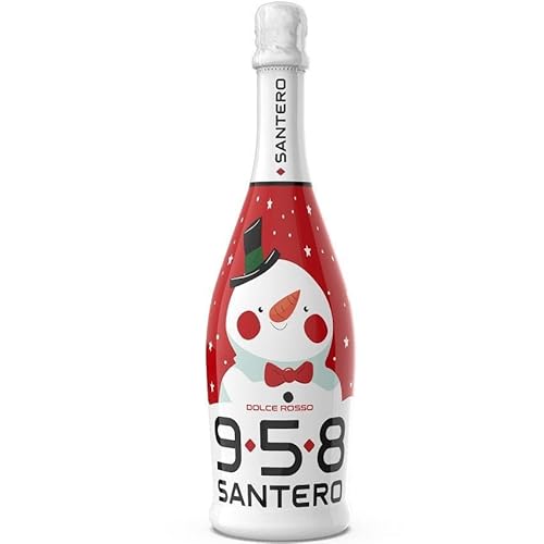 SANTERO 958 DOLCE ROSSO WEIHNACHTSAUSGABE 2023 LIMITIERTE AUFLAGE 75 CL