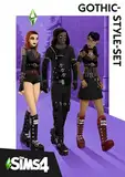 Die Sims 4 Gothic-Style-Set (KIT 29) PCWin | Download Code EA App - Origin | Deutsch Standard | PC Code - Origin