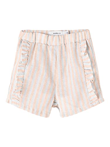 Name It Baby-Mädchen NBFHUSILLE Shorts, Créme De Pêche, 56