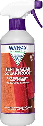 Nikwax Imprägnierung Tent und Gear SolarProof, transparent, 500 ml, 30024