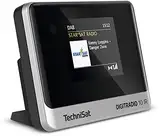 TechniSat DIGITRADIO 10 IR - Adapter für Internetradio & DAB+/UKW mit WLAN, Bluetooth, Farbdisplay & Fernbedienung, Weckerfunktion, ideal zur HiFi-System-Aufrüstung