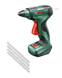 Bosch Home and Garden Bosch Akku Klebepistole PKP 3,6 LI (Micro-USB Ladegerät, 4 x Klebesticks Ultra Power (3,6 V))