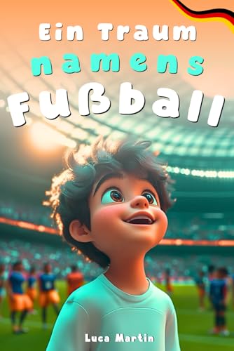 Ein Traum namens Fußball: Ein Fußballbuch für 11-, 10-, 9-, 8- und 7-Jährige über Selbstvertrauen, Teamwork und die Wichtigkeit, an die eigenen Träume zu glauben