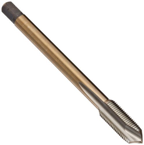 Dormer EP401/4 Serie EP40 HSS-E-PM BSP Maschinengewindebohrer mit Spiralspitze, helle Oberfläche, 1/4 Zoll x 19 x 100 mm