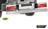 Carson 500907037 1:14 7-Kammer Rückleuchten Auflieger (2) - Modellbauzubehör, Truck Modellbau, Zubehör für ferngesteuerte Trucks, Ferngesteuerter LKW