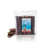 Dog Time Tiernahrung Fleischstick mit Reis & Huhn Geschmack 10er 290g getrocknet I Hundeleckerli fürs Hundetraining oder für unterwegs I Hunde Leckerlis ohne Zucker