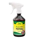 cdVet Naturprodukte insektoVet Total 500ml - wirkungsvolle und nachhaltige Abwehr von Floh und Mücke über Bremse bis hin zur Zecke - wirkt langanhaltend und intensiv -schonend zu Fell und Haut -
