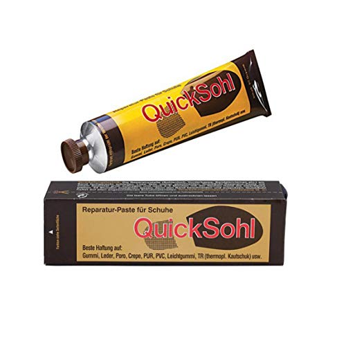 Renia QuickSohl Schuhreparaturpaste schwarz - DAS ORIGINAL 90g Tube