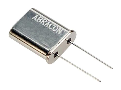 Kristall, 1,8432 MHz, 18 PF, TH, 11,5 mm x 5 mm, Low Profile SMD Kristall, 1 Stück, AB-1.8432 MHZ-B2