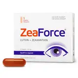 ZeaForce – perfekte Sehkraft mit nur 1 Kapsel/Tag. Konzentrierte Zusammensetzung. Vielfältige Wirkung. Flüssige Formel für schnellere Wirkung. Laborgeprüft (1er Pack)