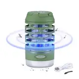 Naturehike Multifunktionale Outdoor Insektenvernichterlampe Campinglicht wiederaufladbar ultrahell USB Ladefunktion IPX Waterproof für Camping Zeltund und Outdoor Aktivitäten