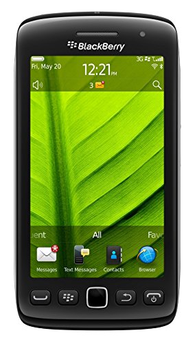 'Blackberry Torch 9860 – Smartphone Blackberry (3.7 Display, 5 MP Kamera, 4 GB, 1,2 GHz, 768 MB RAM), Schwarz