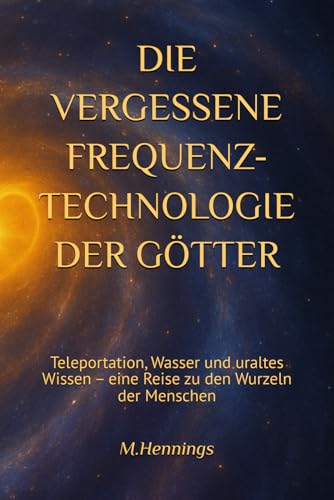 Die vergessene Frequenz-Technologie der Götter: Teleportation, Wasser und uraltes Wissen – eine Reise zu den Wurzeln der Menschen