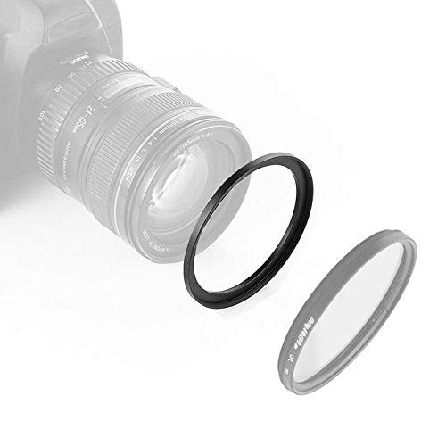 Digital HD® Ring Ø 67 – 58 mm. Step Down-Objektiv Ø 67 mm und Filter oder Zubehör Ø 58 mm-Italien