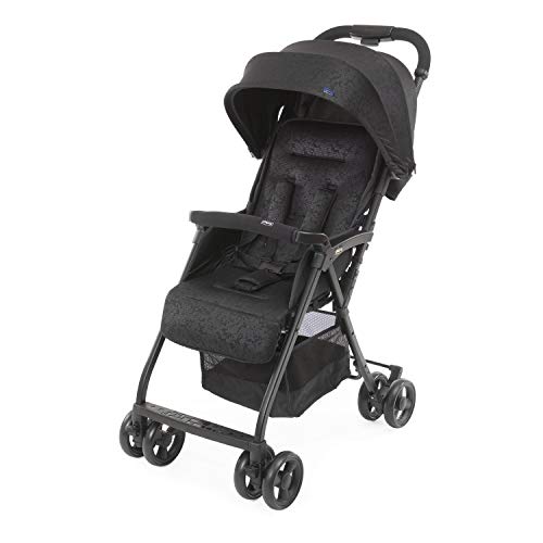 Chicco OHlalà 3 Ultra-Leichtgewicht Kinderwagen von Geburt bis 15 kg, Liege- und Faltbuggy mit großem Einkaufskorb, Kompakt, Regenschutz und Ausziehbares Verdeck