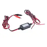 Bottone Kabel-Testkabel für Spielzeug, elektronische Waage, Router, Testkabel, 9 V - 30 V auf 7,5 V, 1 A