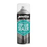 JENOLITE Stop Leak Dichtungsspray | KLAR | 400 ml | Wasserdichtes Dichtungsspray | Leckversiegelung für Dachrinnen und Flachdächer | Dachrinnenversiegelung, Dachreparatur, Flachdachreparatur