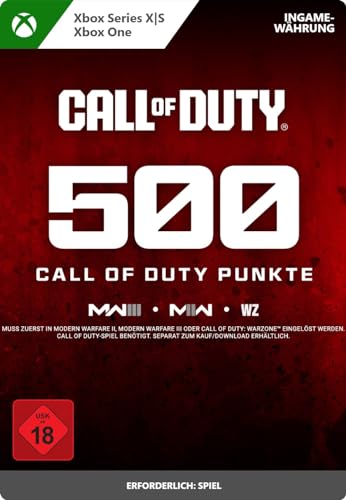 Call of Duty Points - 500 | Xbox One/Series X|S - Download Code