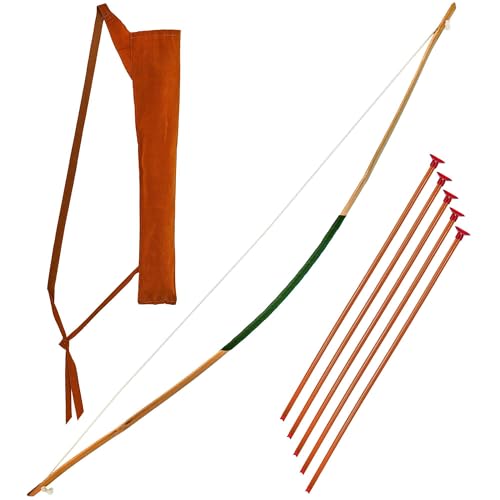 W WIDMANN MILANO Party Fashion, Bogen für Anfänger, Höhe 100 cm, Camouflage-Design, sichere Pfeile, hergestellt in Italien, einfach zu bedienen – garantierter Spaß