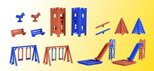 Vollmer 43665 Deko-Set Kinderspielplatz