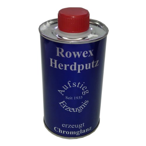 Rowex Herdputz für Herdplatten aus Stahl und Gasherde 375 ml