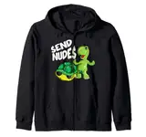 Send nudes Schildkröte ohne Panzer ist nackt Nacktbild Kapuzenjacke