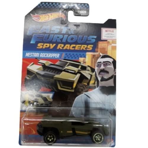 Hot Wheels GRT74 Fast and Furious Spy Racers Mestari Rockripper