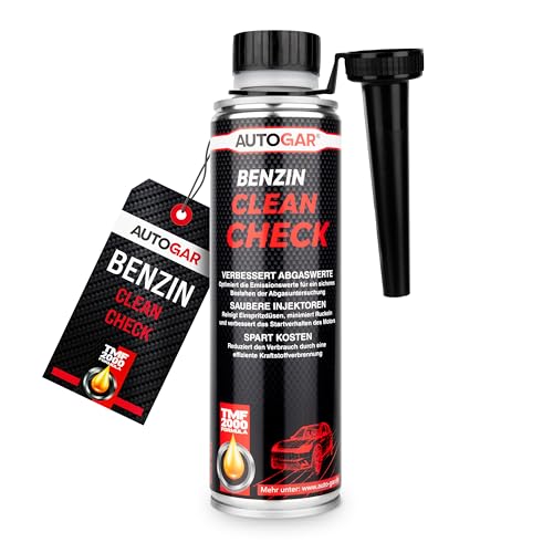 BENZIN CLEAN CHECK - Saubere Emissionswerte vor der Abgasuntersuchung ┃ AUTOGAR®