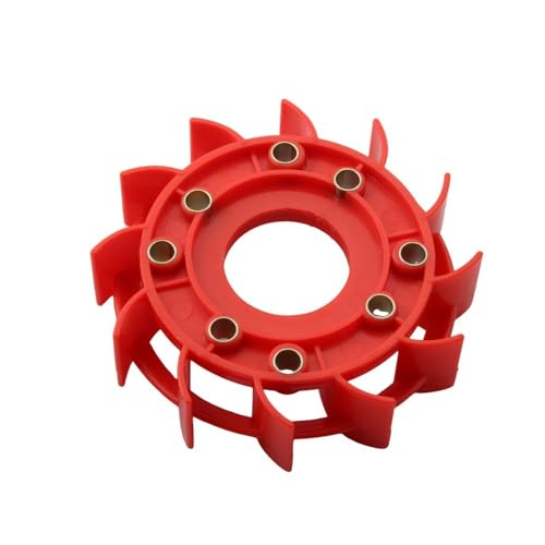Roller Moped Leistung Turbo Lüfter for Kymco Agility 50 DJ S Super 8 Vitality 50cc 4T Motor Zubehör(Red)
