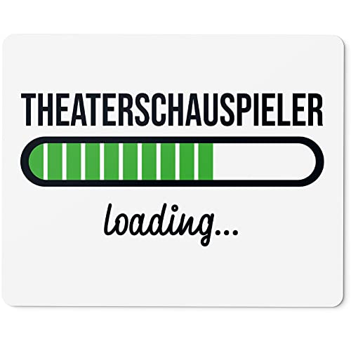 JUNIWORDS Mauspad Mousepad, Theaterschauspieler Loading (6219221)